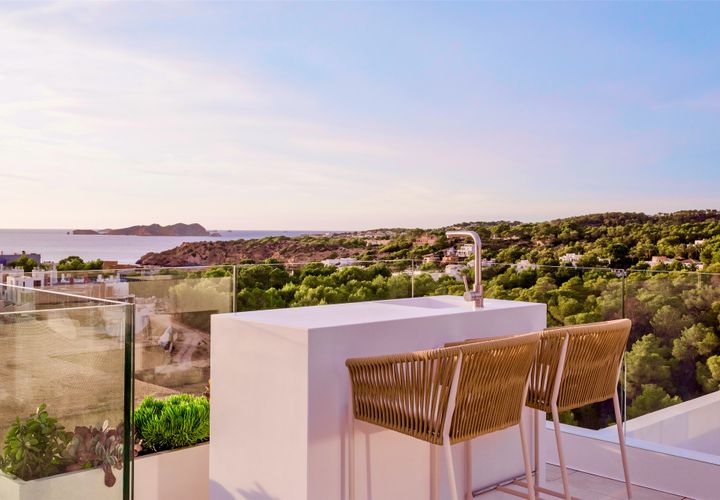 Villa i Cala Tarida, Ibiza, Cala Tarida - € 905.900 | Ref: TarPH2 - foto 1